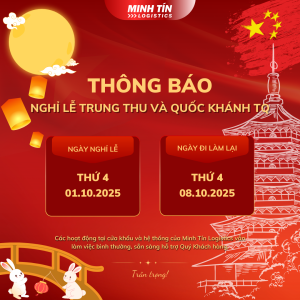 nghỉ lễ Trung Quốc 2025