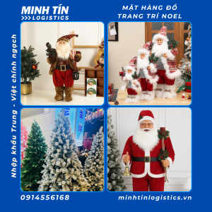 Nguồn hàng Minh Tín Logistics