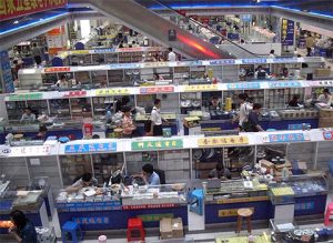 Xưởng sản xuất linh kiện điện tử tại Thâm Quyến